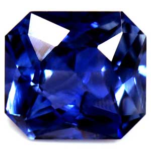 Sapphire Emerald 0.86 carat Blue Photo