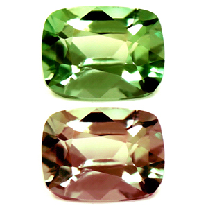 Alexandrite Cushion 0.51 carat Green Photo