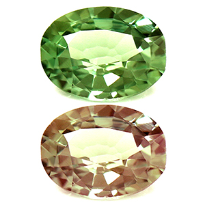 Alexandrite Oval 0.66 carat Green Photo