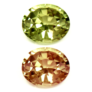 Alexandrite Oval 0.62 carat Green Photo