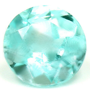 0.47 carat Round Pariba Tourmaline - Gemstone Thumbnail