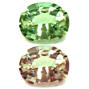 Alexandrite Oval 0.61 carat Green Photo