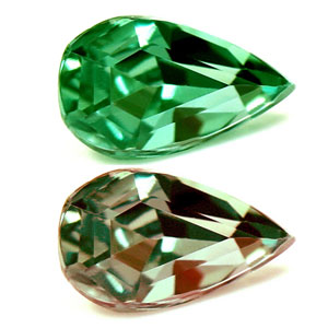0.41 carat Pear Alexandrite - Gemstone Thumbnail