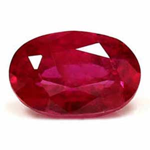 0.69 carat Oval Ruby - Gemstone Thumbnail