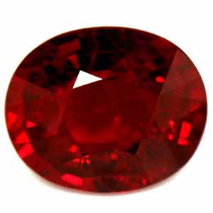 2.60 carat Oval Ruby - Gemstone Thumbnail
