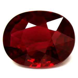 2.22 carat Oval Ruby - Gemstone Thumbnail