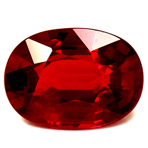 2.82 carat Oval Ruby - Gemstone Thumbnail
