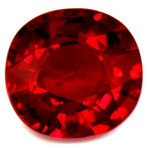 2.25 carat Oval Ruby - Gemstone Thumbnail