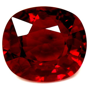 Ruby Cushion 2.23 carat Red Photo