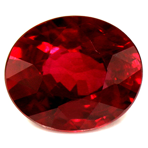 2.22 carat Oval Ruby - Gemstone Thumbnail