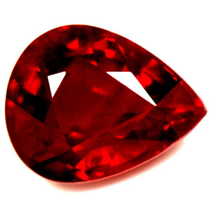 2.02 carat Pear Ruby - Gemstone Thumbnail