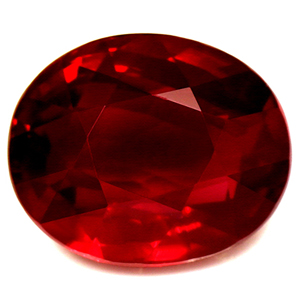 2.54 carat Oval Ruby - Gemstone Thumbnail