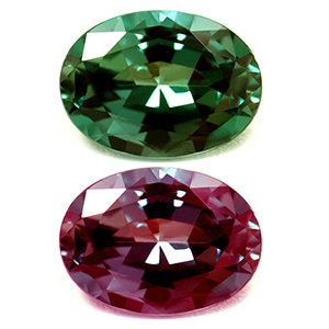 Alexandrite Oval 1.20 carat Green Photo