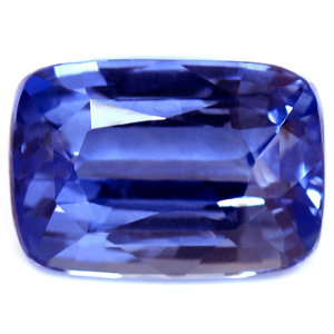 Sapphire Cushion 2.61 carat Blue Photo
