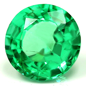 1.45 carat Round Emerald - Gemstone Thumbnail