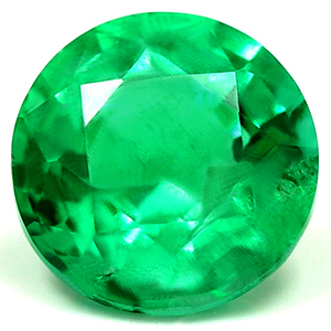 1.14 carat Round Emerald - Gemstone Thumbnail