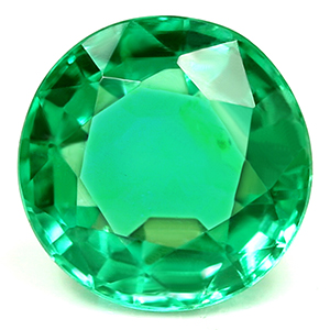1.05 carat Round Emerald - Gemstone Thumbnail