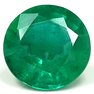 1.21 carat Round Emerald - Gemstone Thumbnail