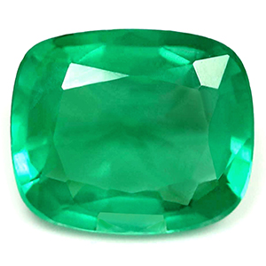 Emerald Cushion 1.40 carat Green Photo