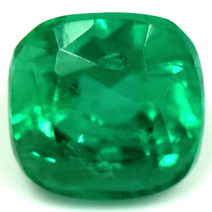 Emerald Cushion 1.37 carat Green Photo