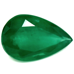 Emerald Pear 1.02 carat Green Photo