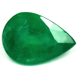 Emerald Pear 1.12 carat Green Photo