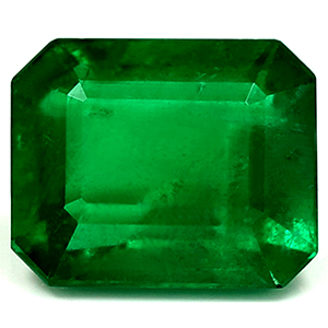 Emerald Emerald 0.81 carat Green Photo