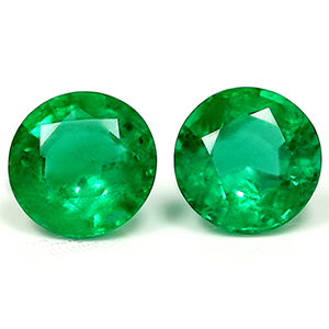 1.51 carat Round Emerald - Gemstone Thumbnail