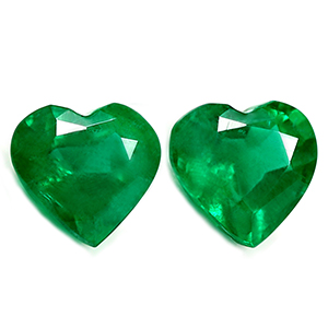 1.61 carat Heart Emerald - Gemstone Thumbnail