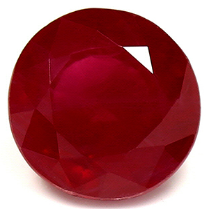 1.27 carat Round Ruby - Gemstone Thumbnail