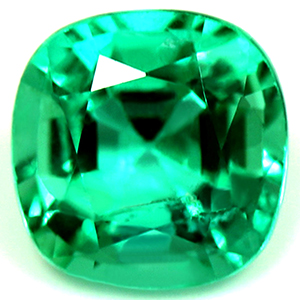 Emerald Cushion 0.91 carat Green Photo