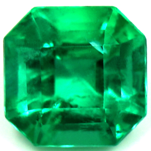 Emerald Emerald 0.83 carat Green Photo
