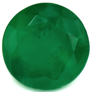 1.06 carat Round Emerald - Gemstone Thumbnail