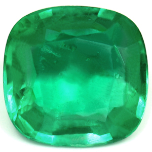 Emerald Cushion 1.54 carat Green Photo