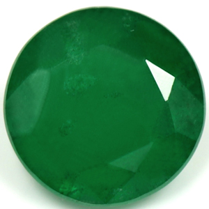 1.52 carat Round Emerald - Gemstone Thumbnail
