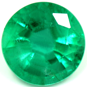 1.66 carat Round Emerald - Gemstone Thumbnail