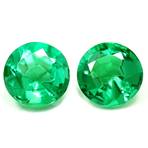 1.00 carat Round Emerald - Gemstone Thumbnail