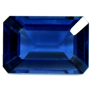 Sapphire Emerald 0.53 carat Blue Photo