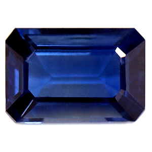 Sapphire Emerald 0.56 carat Blue Photo