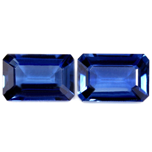 1.23 carat Emerald Sapphire - Gemstone Thumbnail