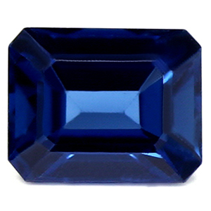 Sapphire Emerald 0.62 carat Blue Photo