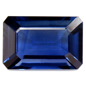 Sapphire Emerald 0.60 carat Blue Photo