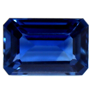 Sapphire Emerald 0.62 carat Blue Photo