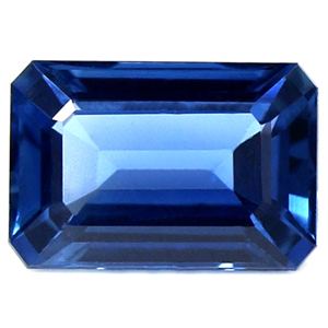 Sapphire Emerald 0.69 carat Blue Photo