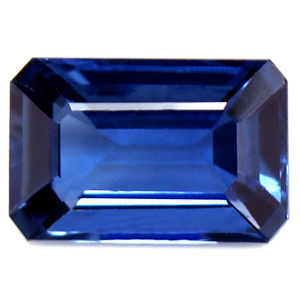 Sapphire Emerald 0.63 carat Blue Photo