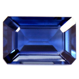 Sapphire Emerald 0.58 carat Blue Photo