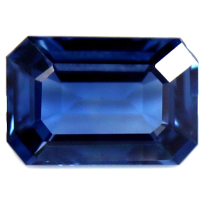 Sapphire Emerald 0.67 carat Blue Photo