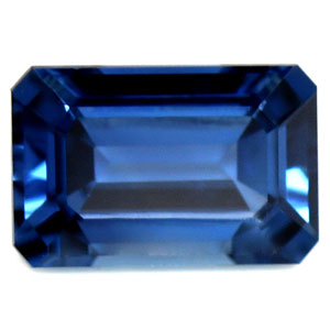 Sapphire Emerald 0.70 carat Blue Photo
