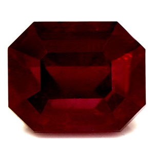 Ruby Emerald 0.72 carat Red Photo
