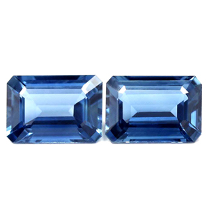 2.12 carat Emerald Sapphire - Gemstone Thumbnail